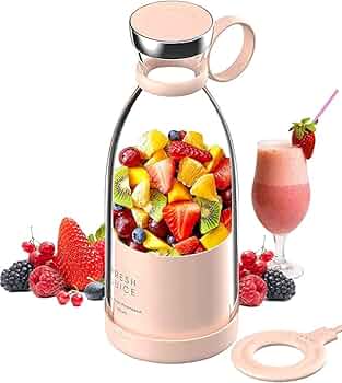 Mini Portable Juicer