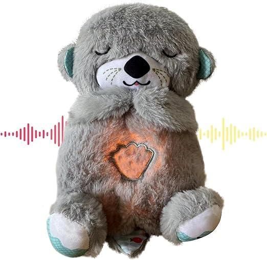 Baby Sound Machine Breathing Portable Plush Toy