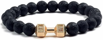 Dumbell Bracelet Charm ~