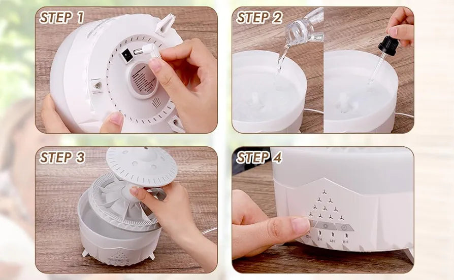 Umbrella Flame Diffuser