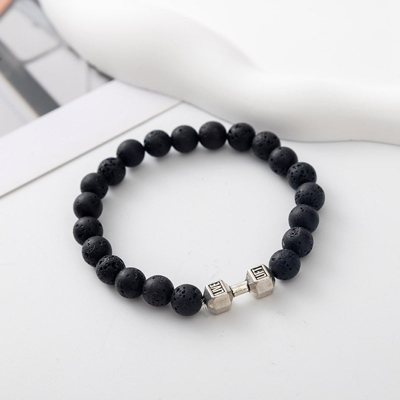 Dumbell Bracelet Charm ~