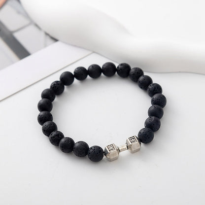 Dumbell Bracelet Charm ~